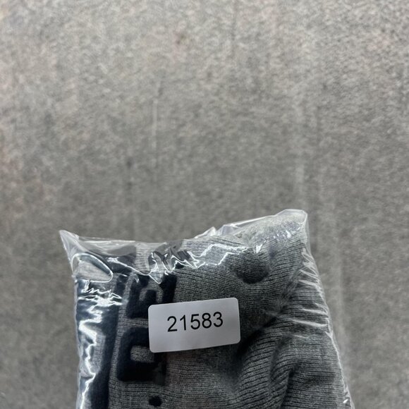 Polo Ralph Lauren Sweater Men Medium Gray Sweatshirt Pullover 1967 Fleece - Picture 12 of 12